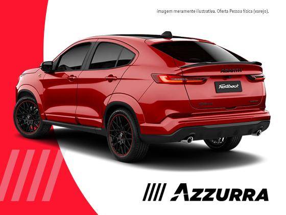 FIAT FASTBACK 1.3 TURBO 270 FLEX ABARTH AT6 FIAT FASTBACK 1.3 TURBO 270 FLEX ABARTH AT6